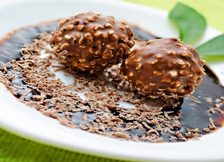 Rochers de chocolat-raisins-céréales