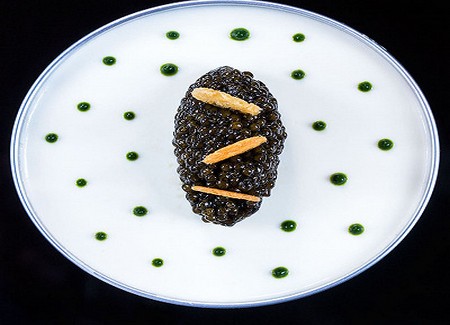 Caviar Kaviari, Haddock et pomme de terre d'Arnaud Lallement