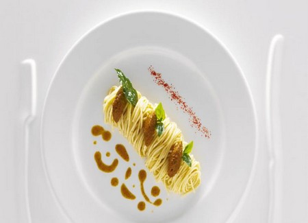 Spaghetti aux oursins