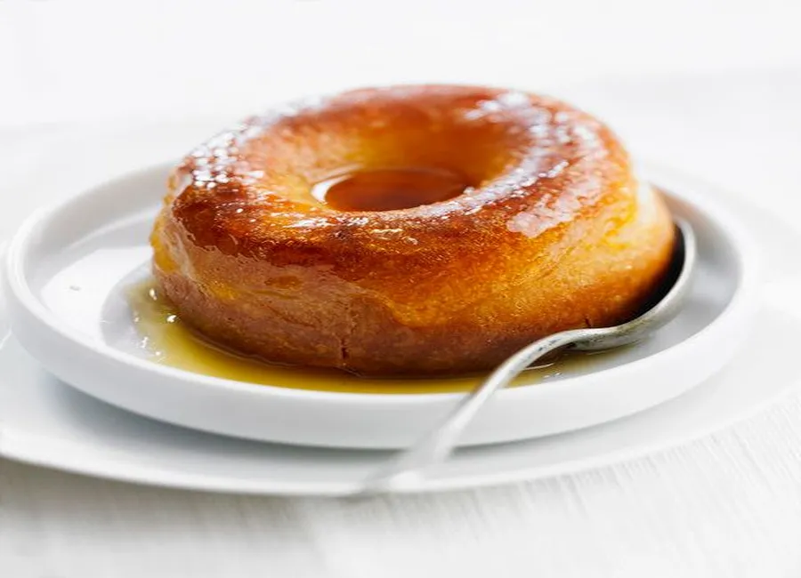Baba aux amandes