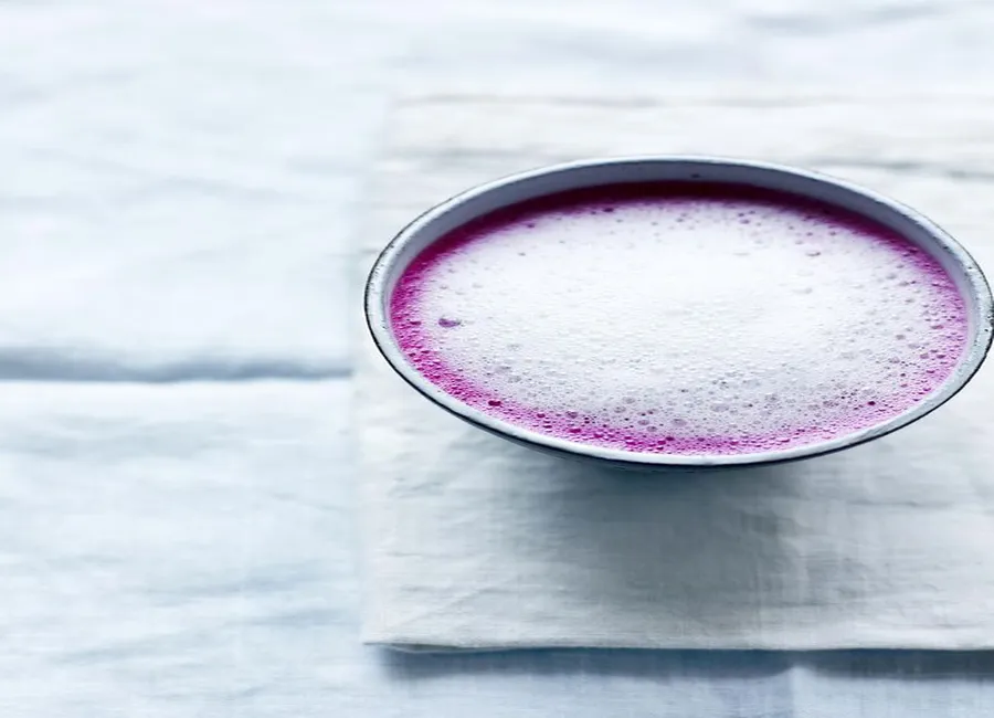 Betterave latte vegan