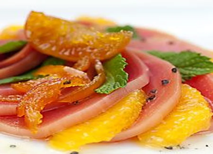 Betteraves aux deux oranges