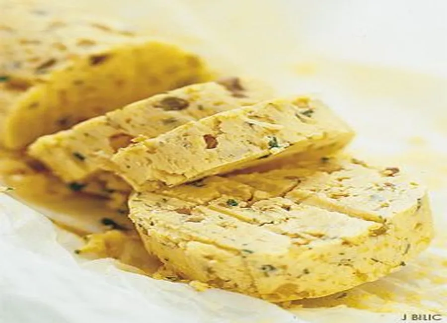 Beurre citron et amandes