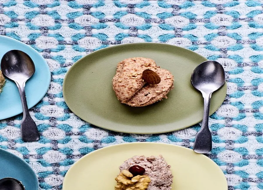 Beurre vegan d'amande et sésame