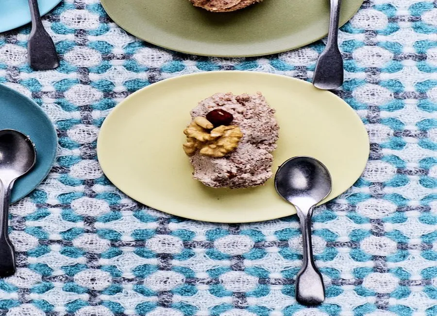 Beurre vegan de noisette, noix et pignons à la cannelle