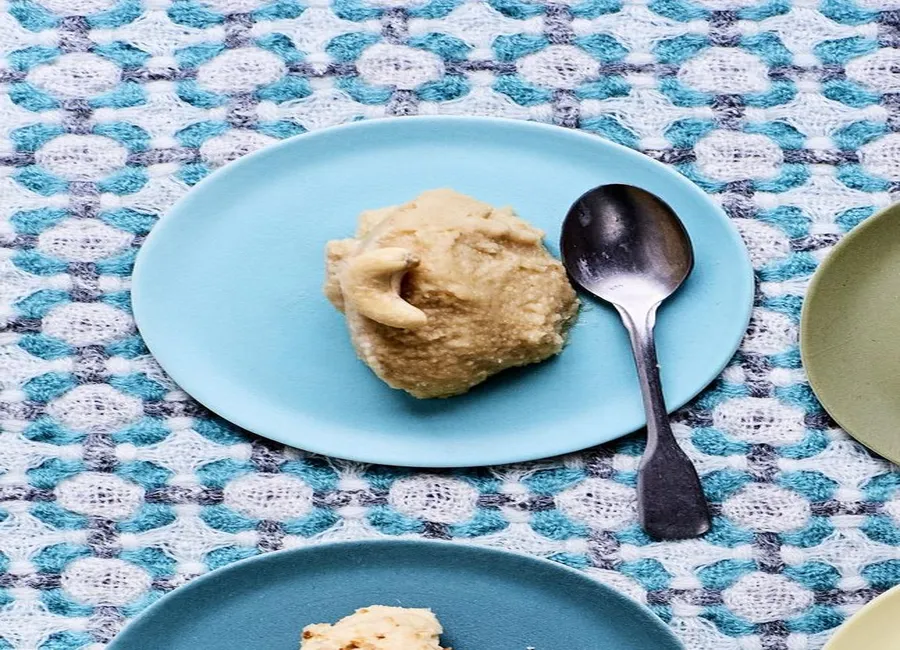 Beurre vegan de noix de cajou à la vanille et au citron