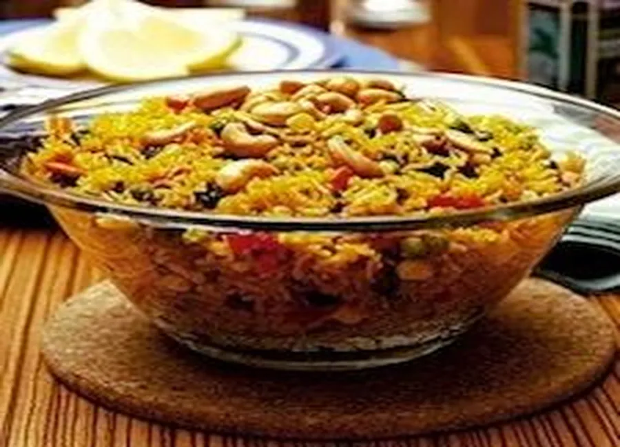 Biriyani végétarien facile