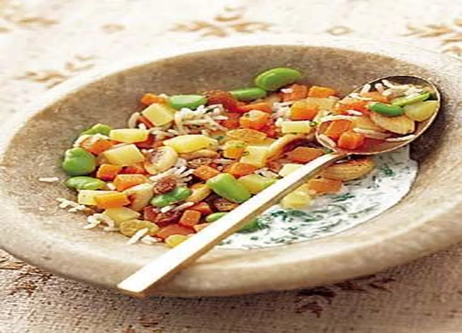 Biryani aux légumes