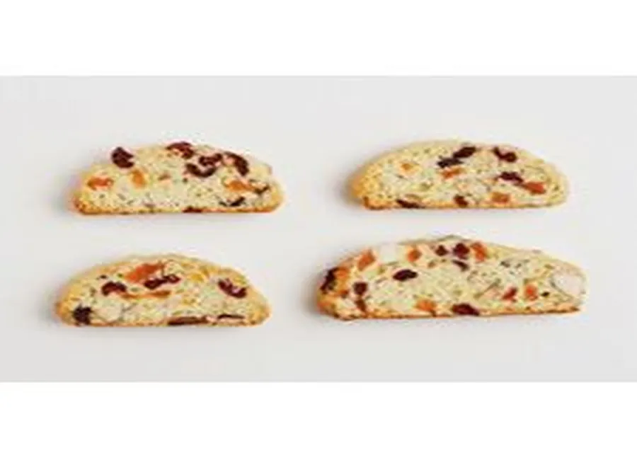 Biscotti avec canneberges et noisettes