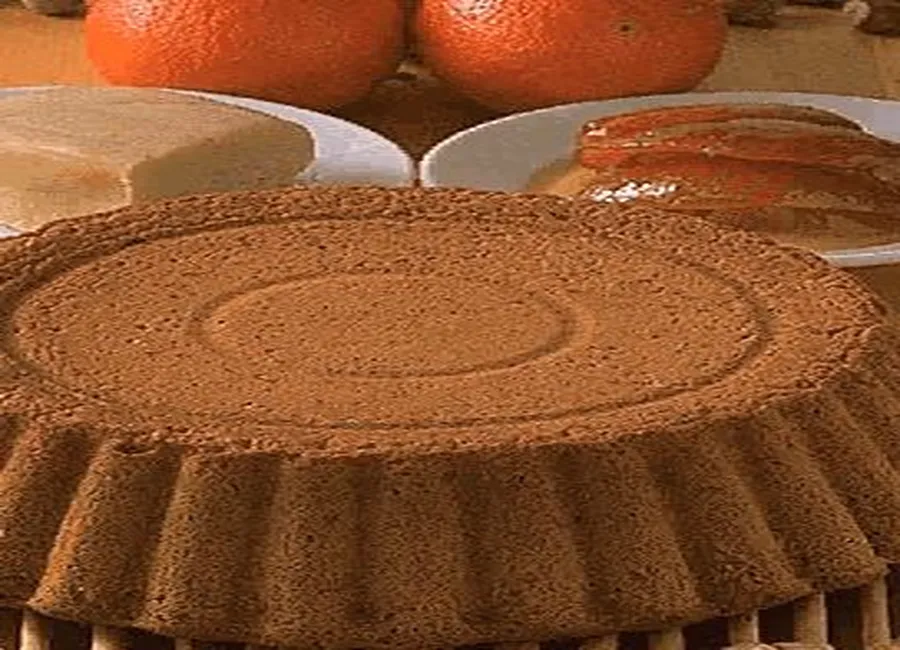 Biscuit à l'orange