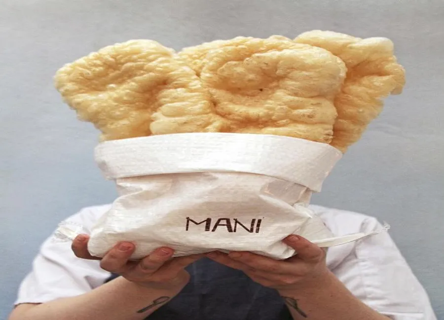 Biscuit croquant de manioc