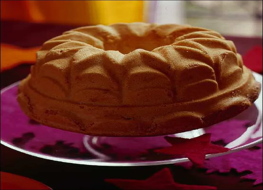 Biscuit de savoie et crème anglaise au malabar