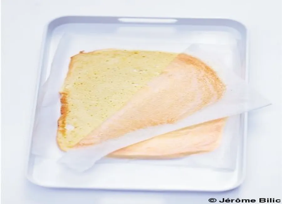 Biscuit roulé : recette de base