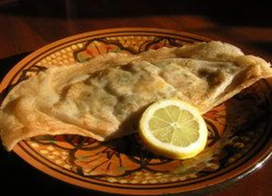 Brick tunisienne à l'oeuf