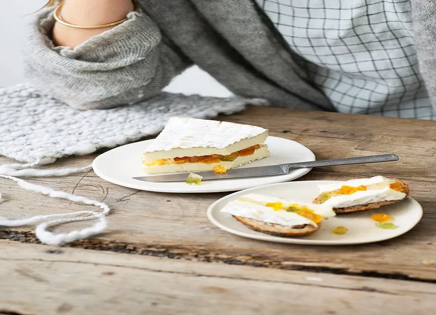 Brie aux fruits confits exotiques