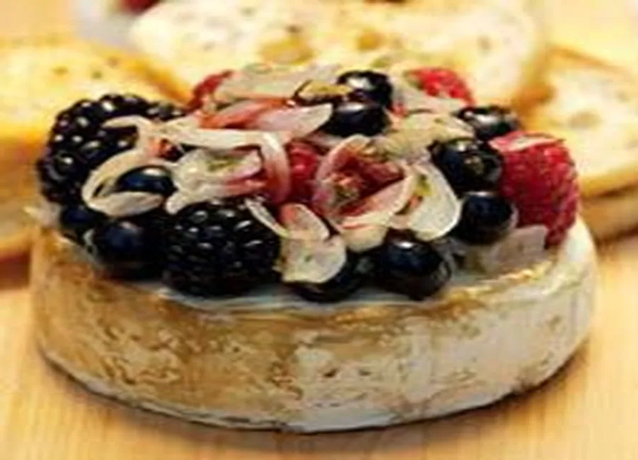 Brie aux petits fruits bbq