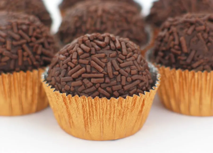 Brigadeiro au chocolat