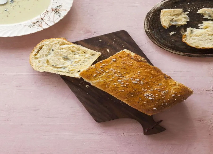 Brioche à la fourme d'ambert