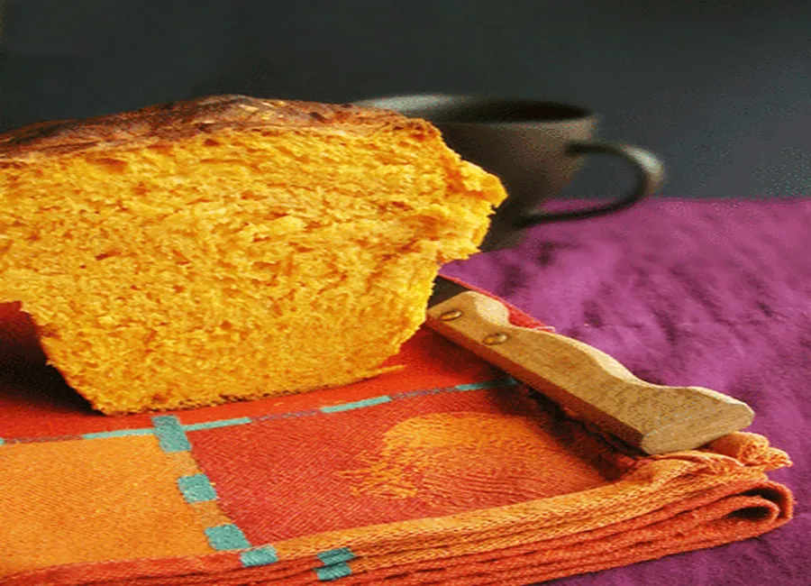Brioche au potiron