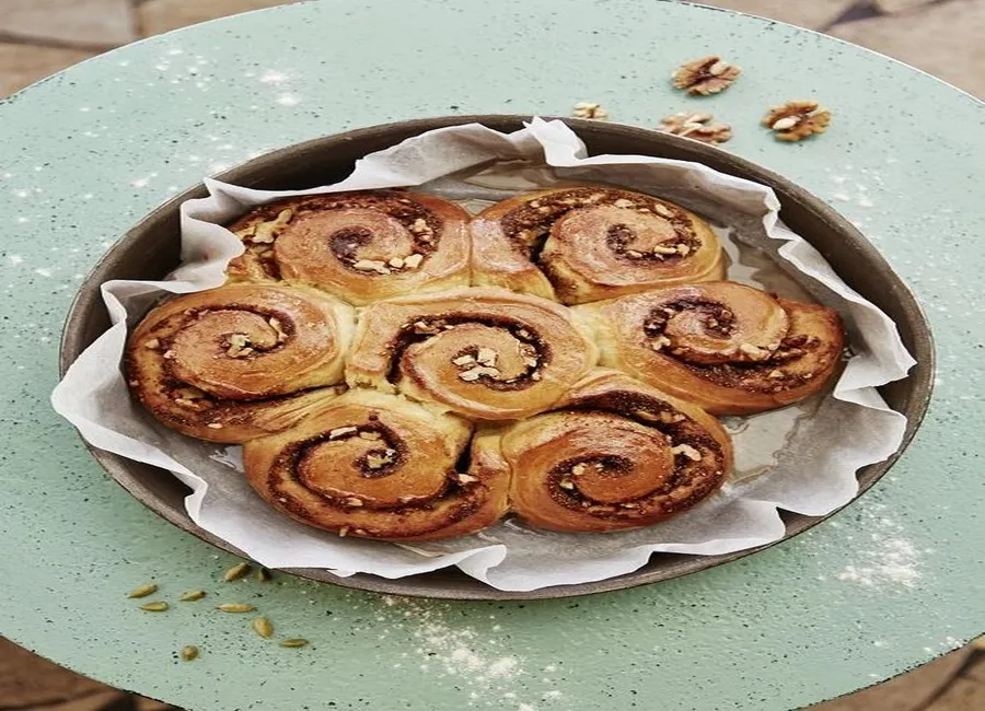 Brioche krantz