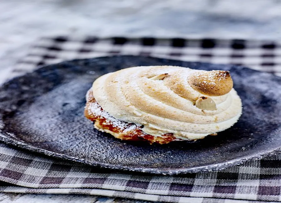 Brioche polonaise de christophe felder
