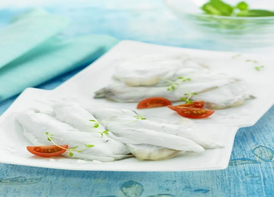 Brochet de lorraine, mayonnaise