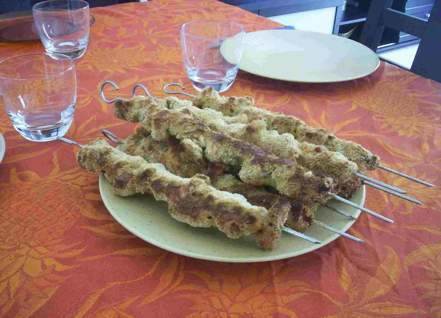 Brochette de moules