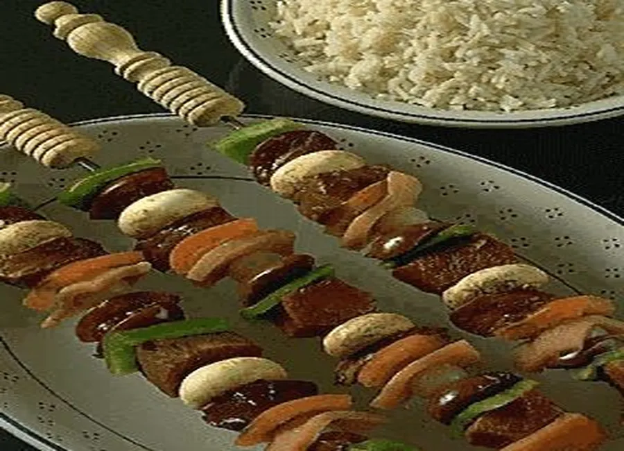 Brochettes d'abats