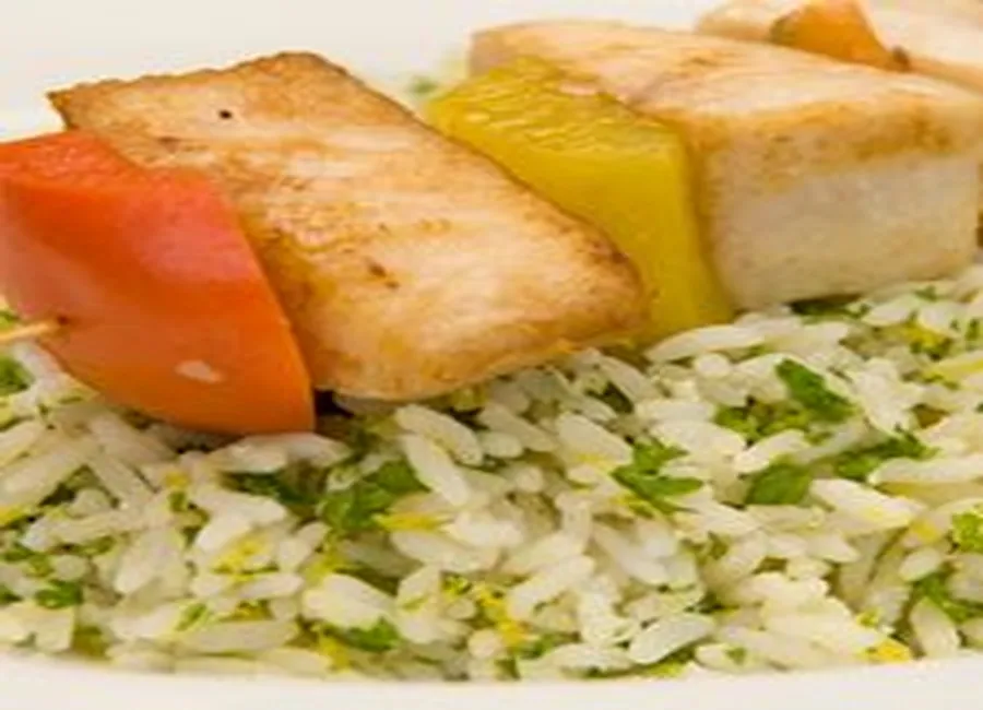 Brochettes de mahi mahi à la gremolata