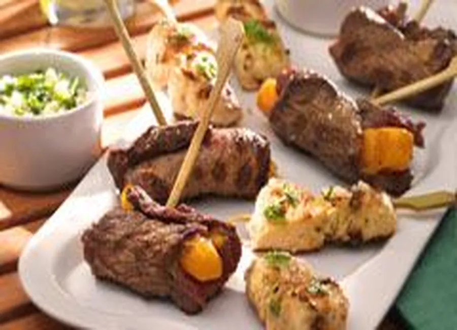 Brochettes de poulet
