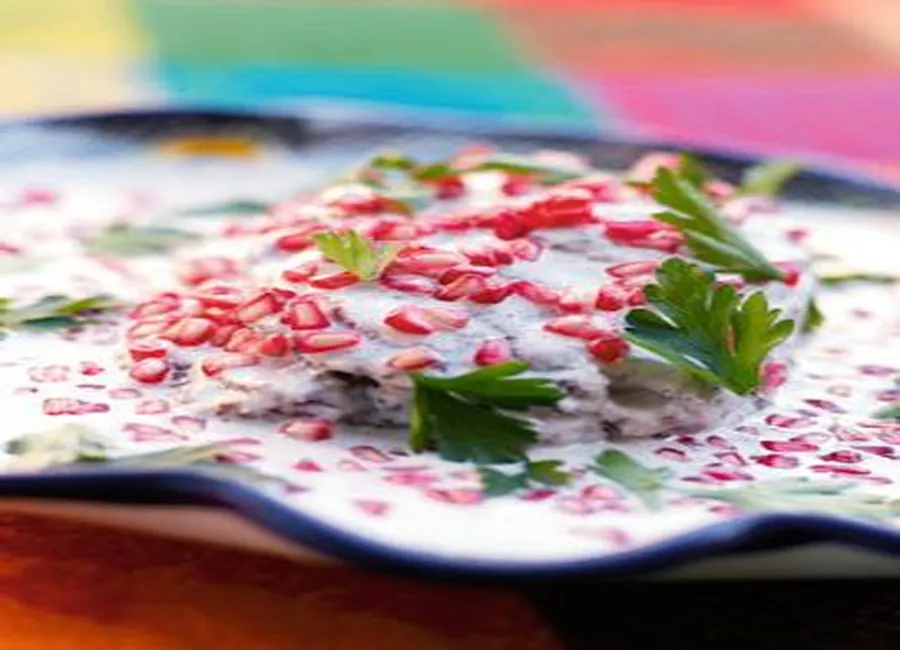 Chiles en nogada
