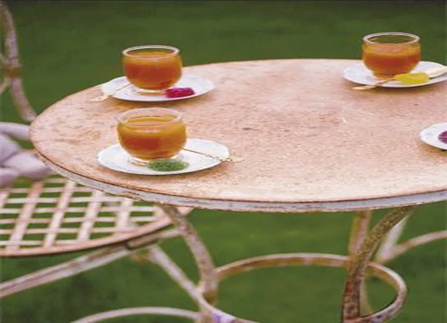 Coulis d'abricots