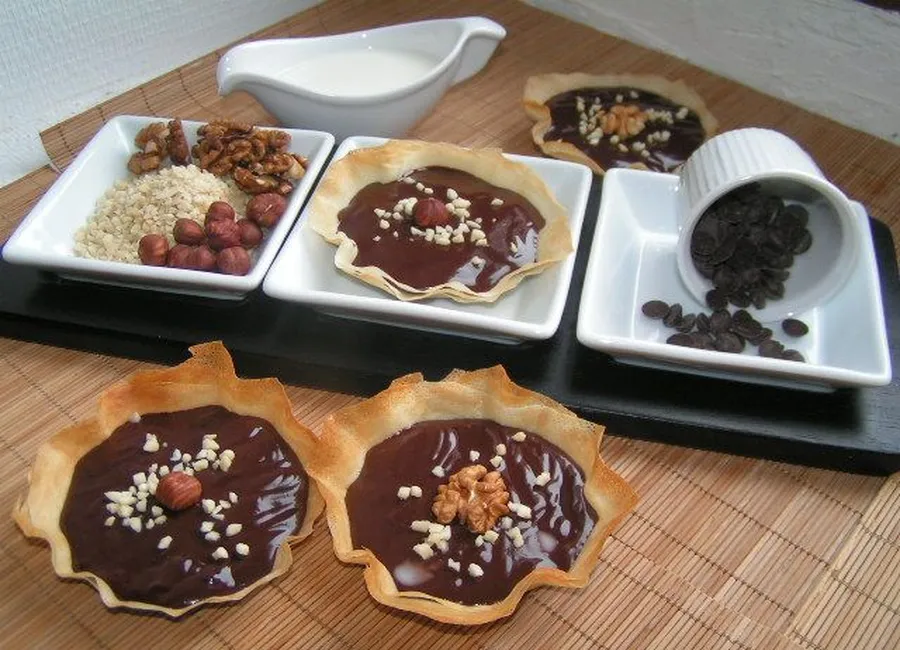 Craquant-fondant des mille et une nuits