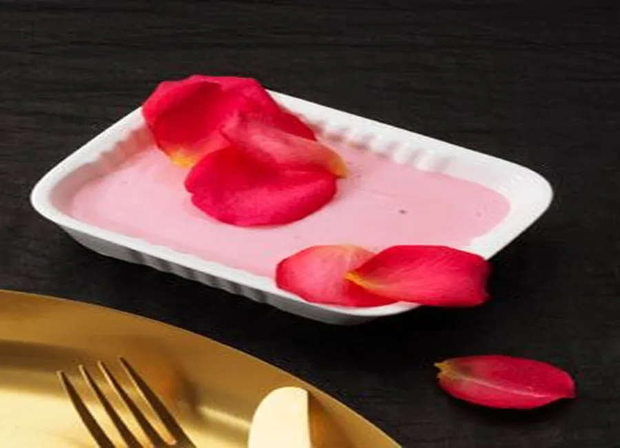Crème rose à l'eau de rose