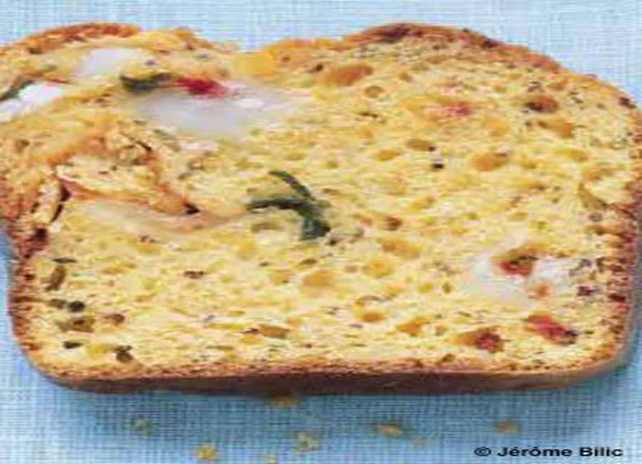 Cake poulet et estragon