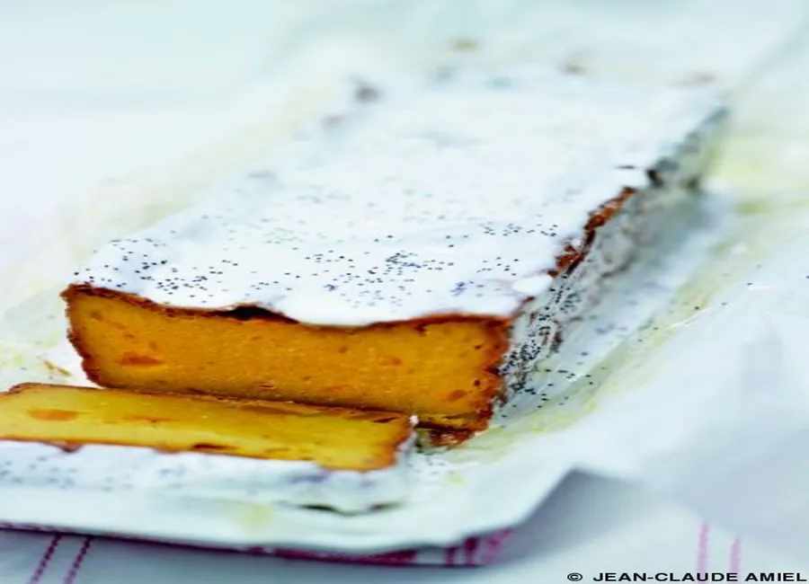 Cake soyeux de patates douces