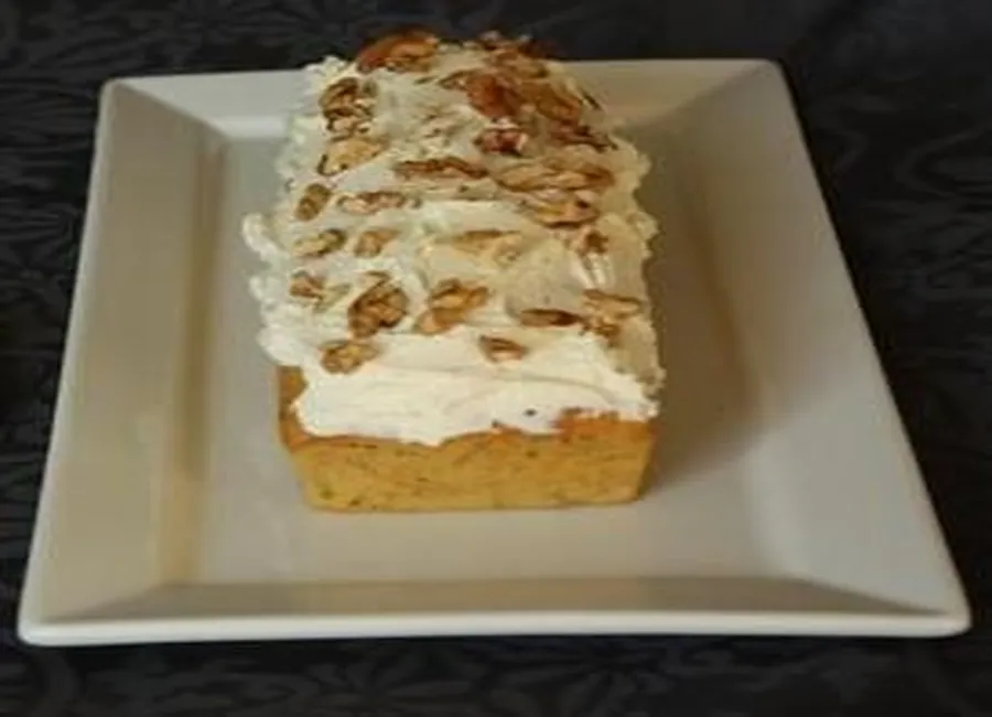Cake sucré au potimarron