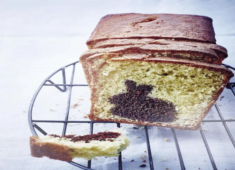 Cake surprise » de pâques