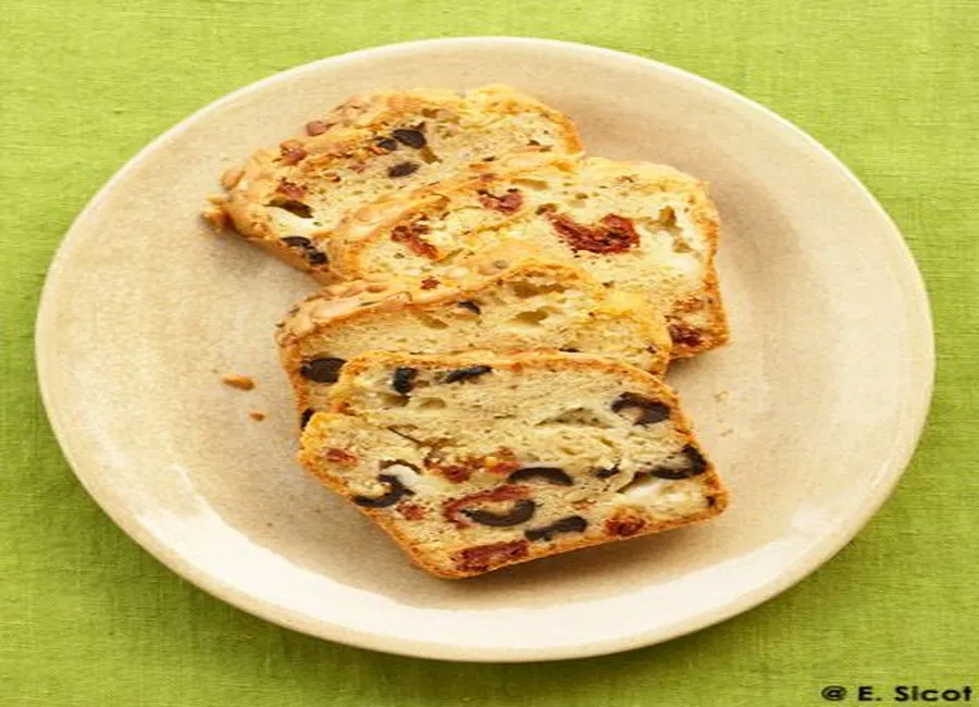 Cake tomate-mozza
