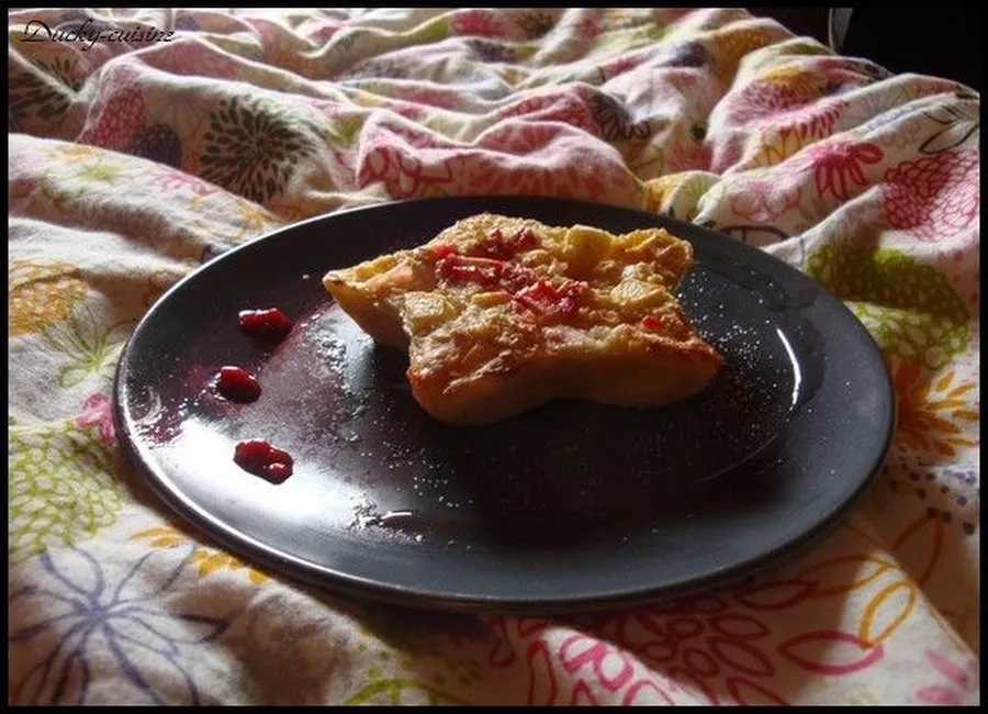 Cake végétarien aux pommes