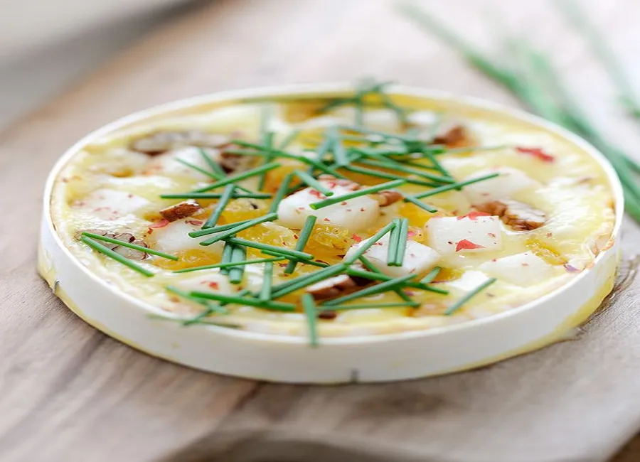 Camembert dans sa boîte