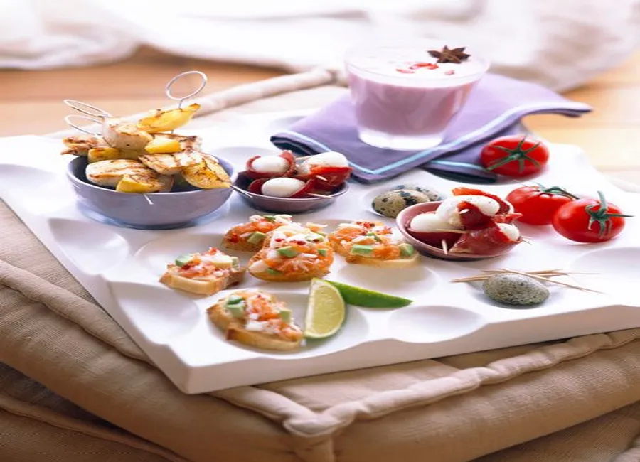 Canapés du jardin