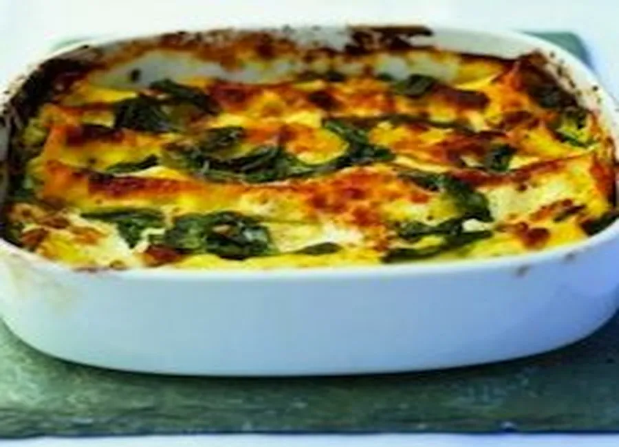 Cannellonis cuits au four