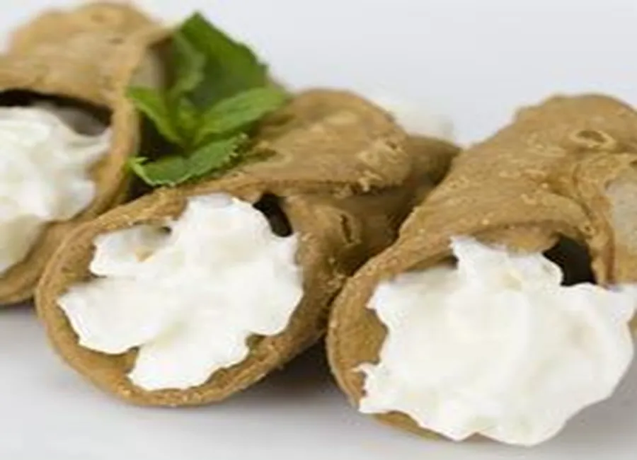 Cannolis rapides à la ricotta