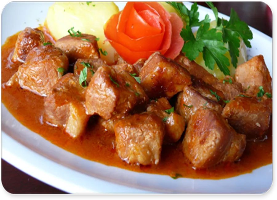 Carbonnade de boeuf a la biere