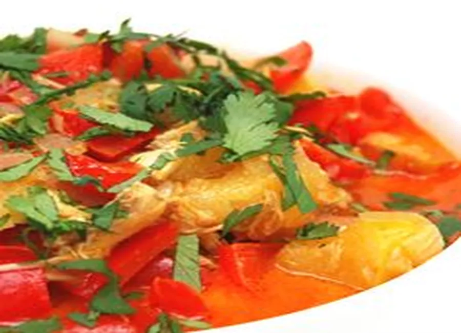 Cari à la dinde et aux pommes