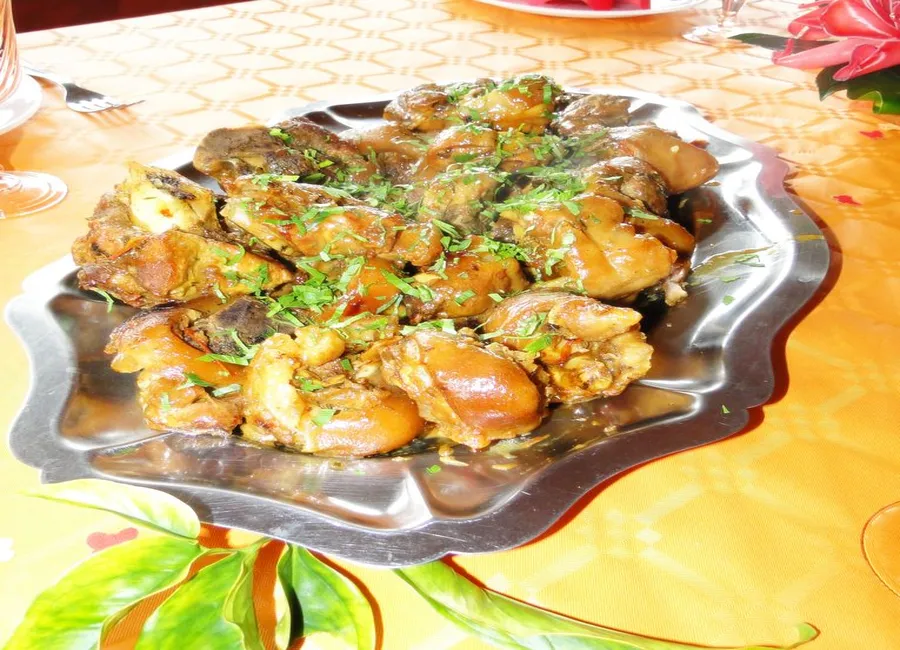 Cari de pieds de porc