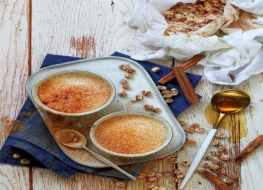 Carmelito au souchet et à la maca