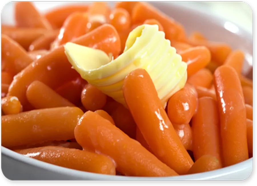 Carottes a la coriandre