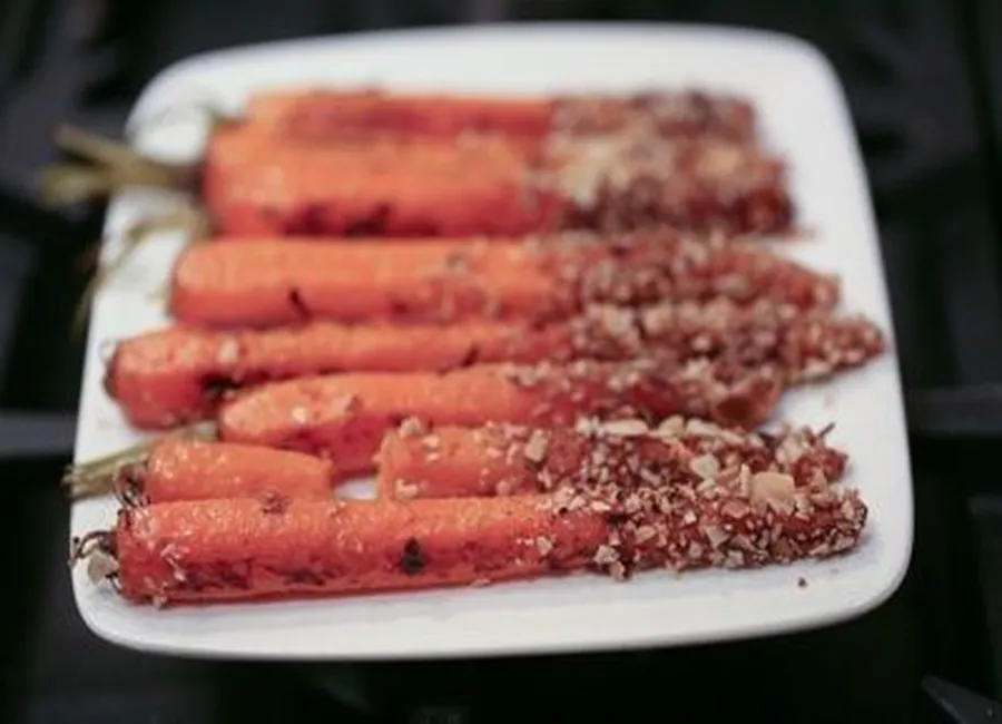 Carottes al dente